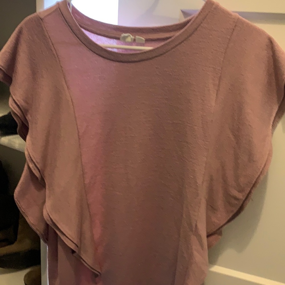 Pink shirt